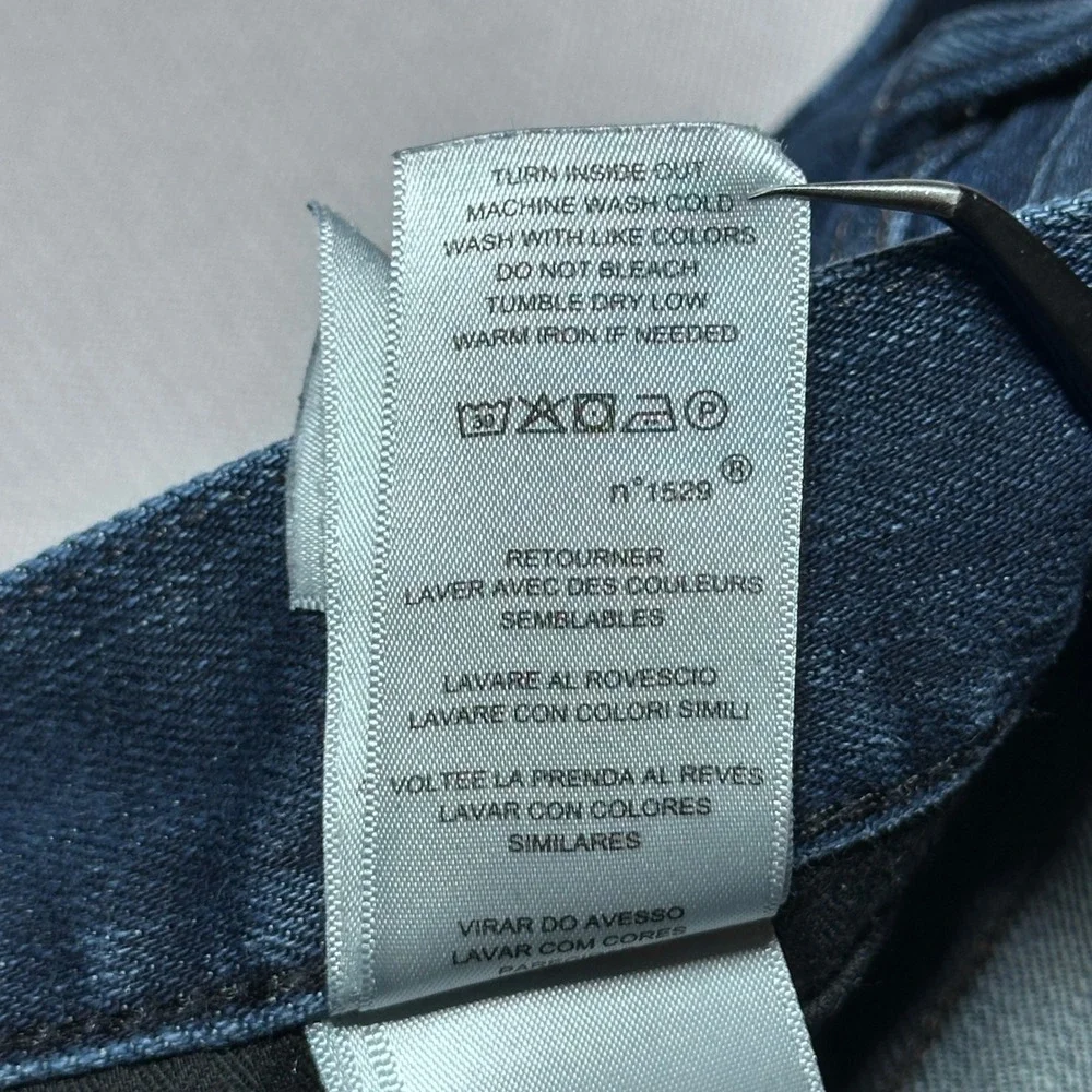 Polo Ralph Lauren Jeans Mens 34x30 Hampton Relaxed Straight Dark Wash Stretch